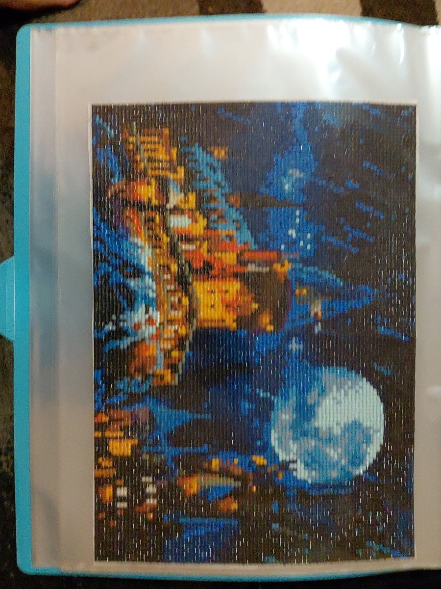 Blue Moon Art