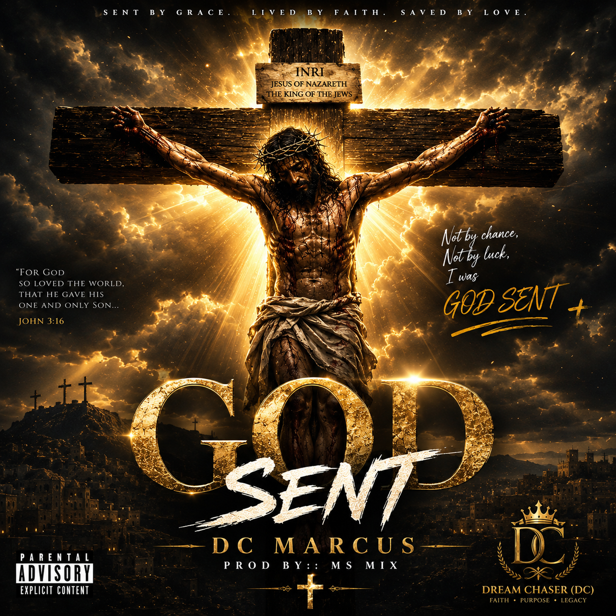GOD SENT - DC Marcus - Artwork Album